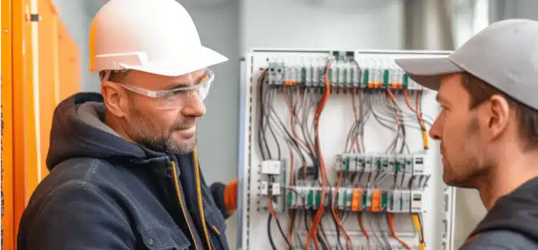 Onderhoud Service door 2 mannen