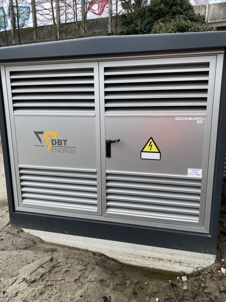 Compactstation geleverd aan Aertgeerts Bouw en Vastgoedzorg