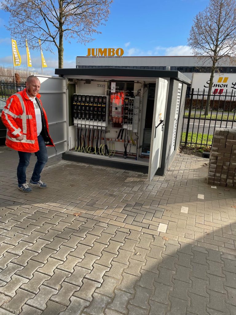 IV-schap trafostation