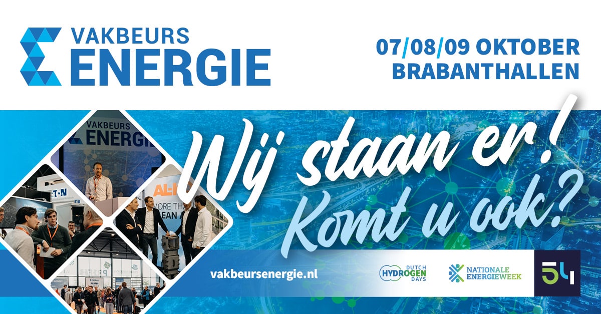 Vakbeurs Energie 2025