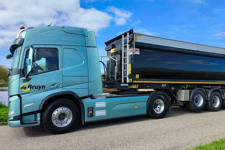 De Bruyn Zero Emissie Vrachtwagen