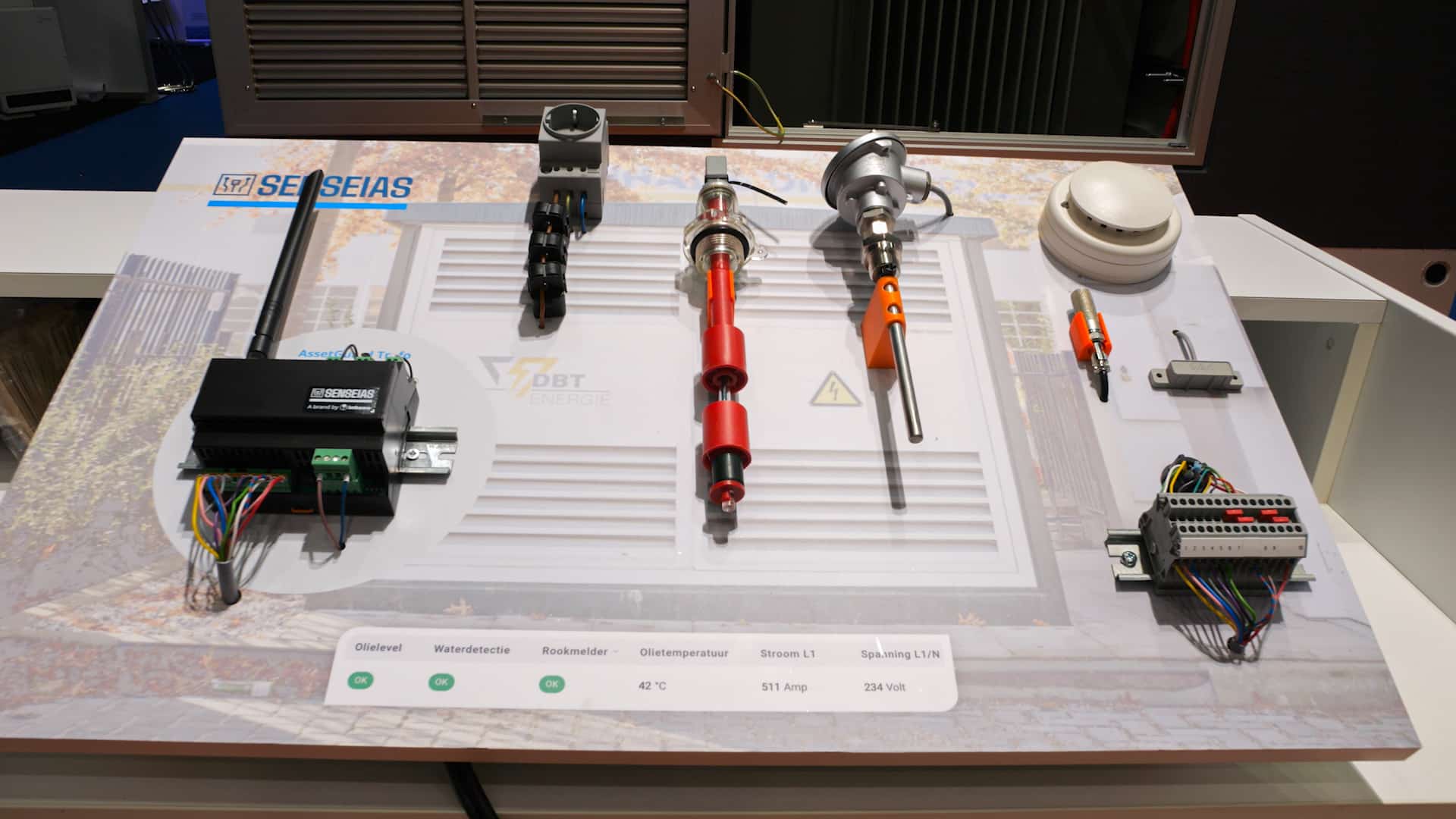Assetguard trafo