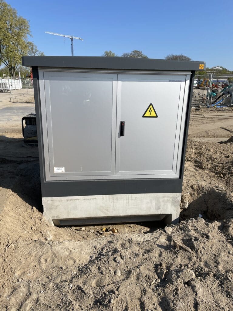 Project De Vries en Verburg Bouw B.V.: transformatorstation van DBT Energie