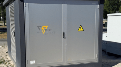 Vermogen transformatorstation